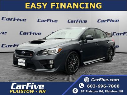 Used 2017 Subaru WRX STI