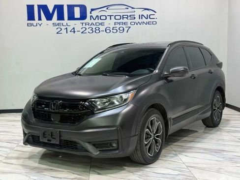 Used 2021 Honda CR-V EX-L image 1