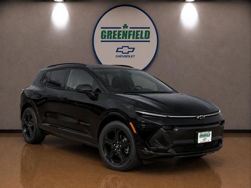 New 2025 Chevrolet Equinox EV RS w/ Convenience Package II FWD image 1