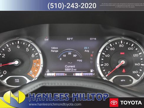 Used 2021 Jeep Renegade Latitude AWD/4WD image 32