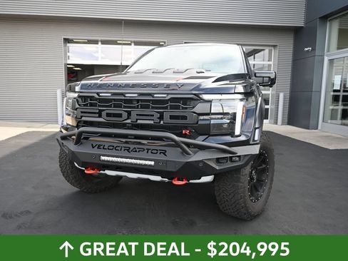 Used 2025 Ford F150 Raptor w/ Equipment Group 803A Raptor R AWD/4WD image 25
