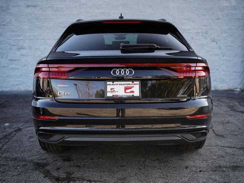 Used 2021 Audi Q8 Premium w/ Black Optic Package image 14