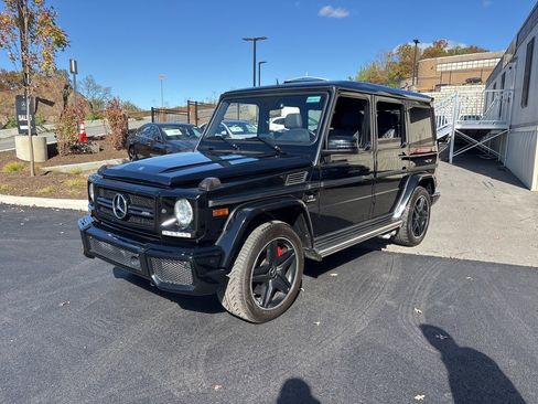 Used 2016 Mercedes-Benz G 63 AMG 4MATIC image 3