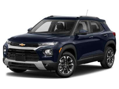 Used 2021 Chevrolet TrailBlazer LS