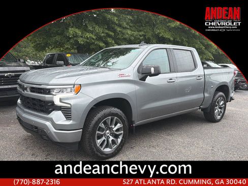 New 2026 Chevrolet Silverado 1500 RST w/ RST All Star Premium Package AWD/4WD image 1