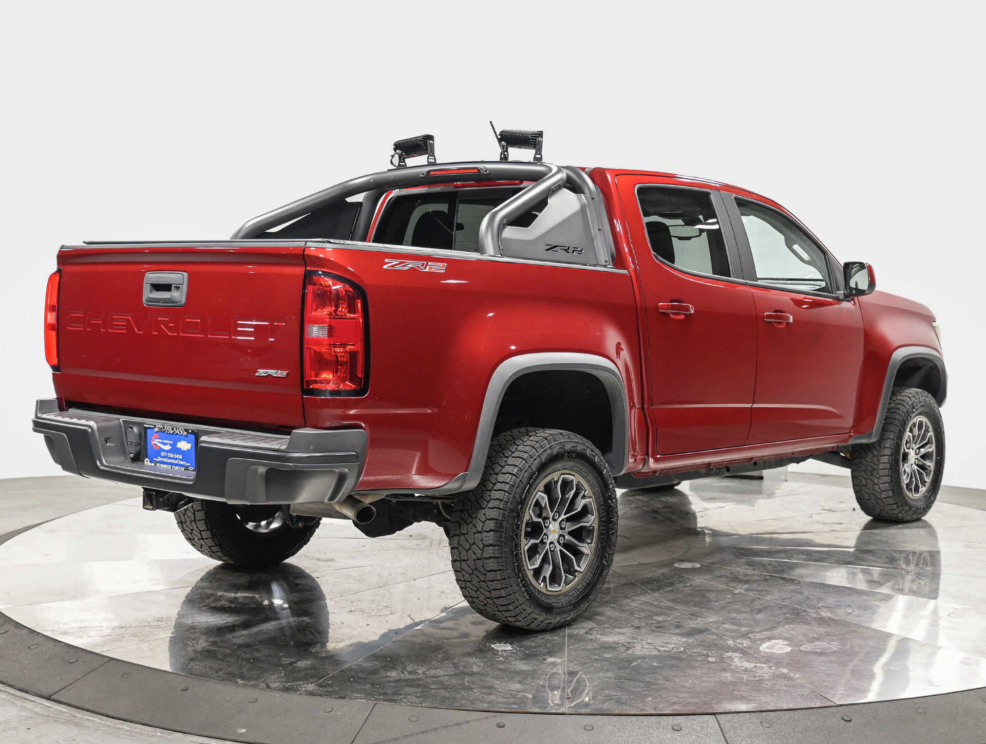 Used 2021 Chevrolet Colorado ZR2 AWD/4WD image 7