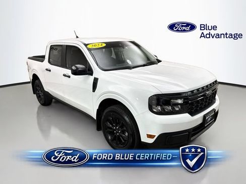 Certified 2024 Ford Maverick XLT w/ XLT Luxury Package FWD image 1