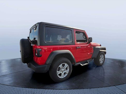 Used 2021 Jeep Wrangler Sport AWD/4WD image 6