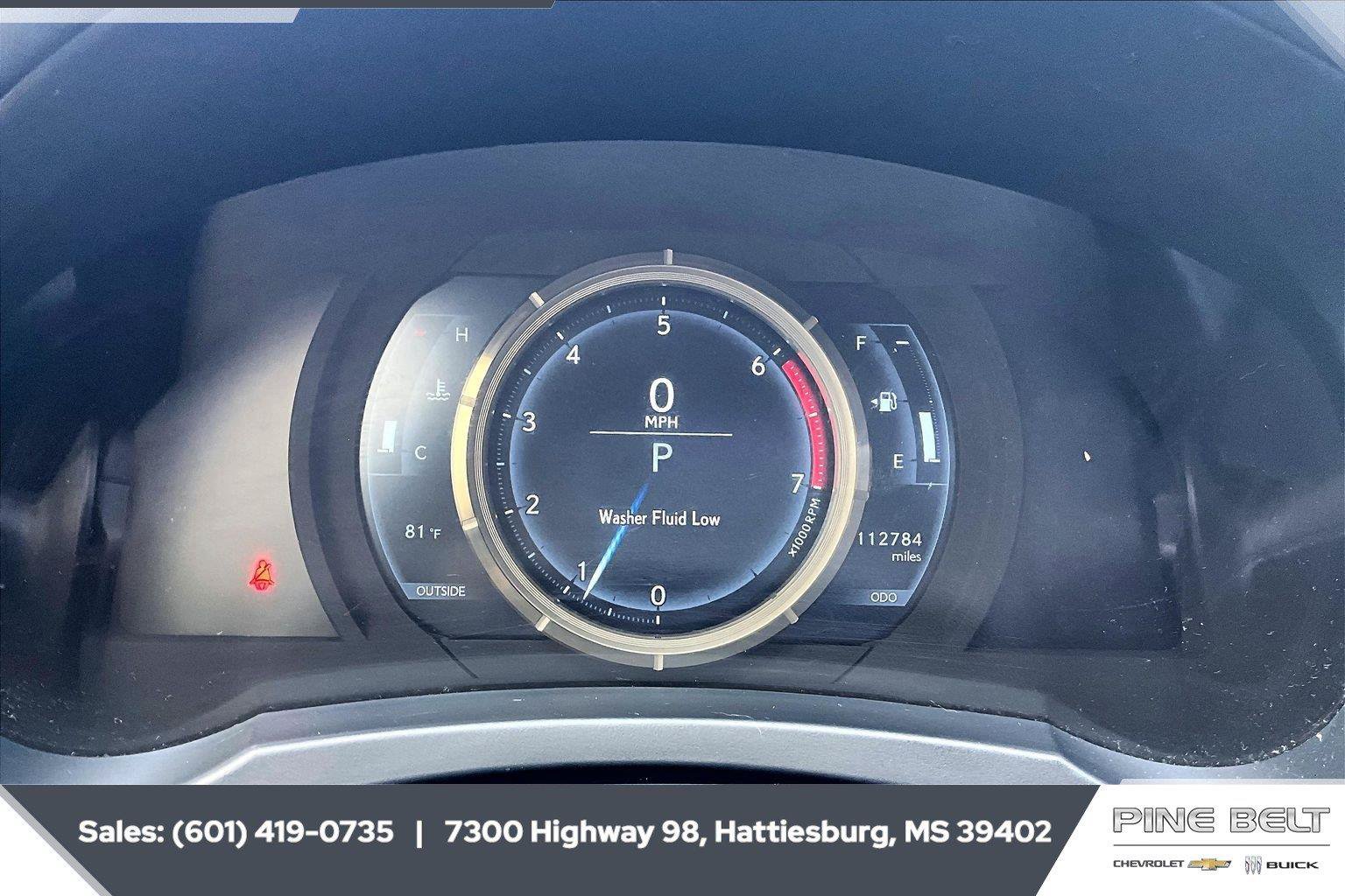 Used 2016 Lexus IS 200t RWD image 14