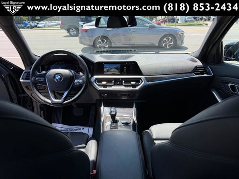 Used 2020 BMW 330i Sedan w/ Driving Assistance Package RWD image 14