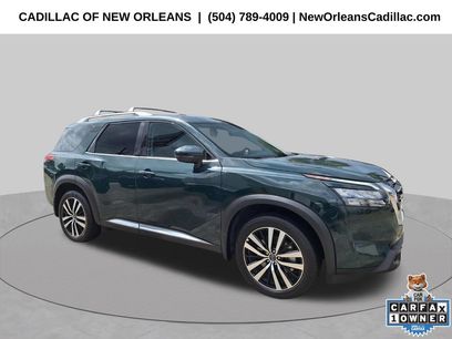 Used 2025 Nissan Pathfinder Platinum