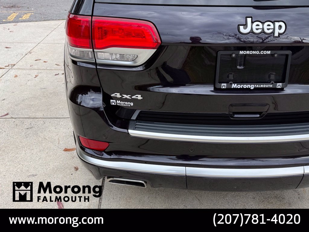 Used 2019 Jeep Grand Cherokee Summit AWD/4WD image 15