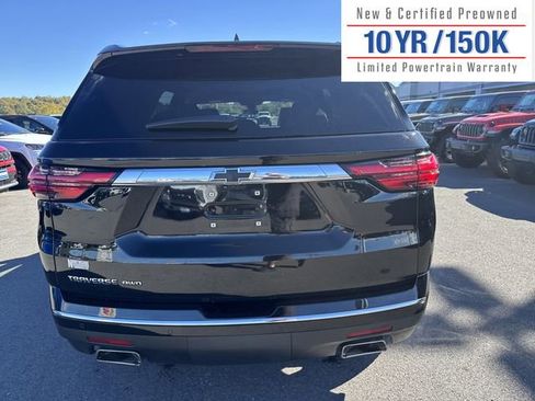 Used 2022 Chevrolet Traverse High Country w/ LPO, Floor Liner Package image 7