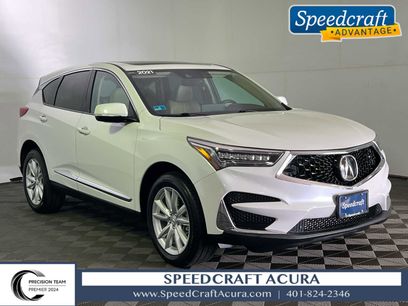 Certified 2021 Acura RDX AWD
