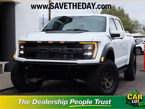 Used 2021 Ford F150 Raptor w/ Equipment Group 801A High AWD/4WD image 1