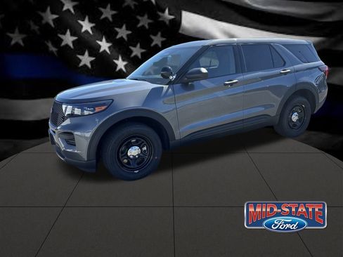 New 2025 Ford Explorer 4WD Police Interceptor w/ Ultimate Wiring Package image 1