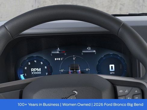 New 2026 Ford Bronco Big Bend AWD/4WD image 15