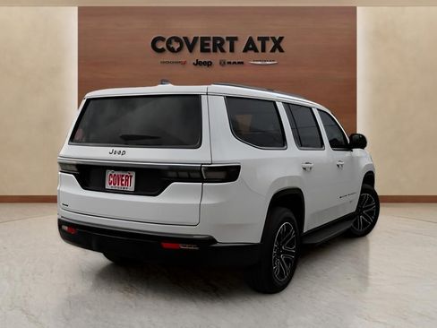 New 2026 Jeep Grand Wagoneer 2WD w/ 8-Passenger Seating Package image 5