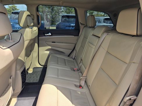 Used 2021 Jeep Grand Cherokee Overland AWD/4WD image 30