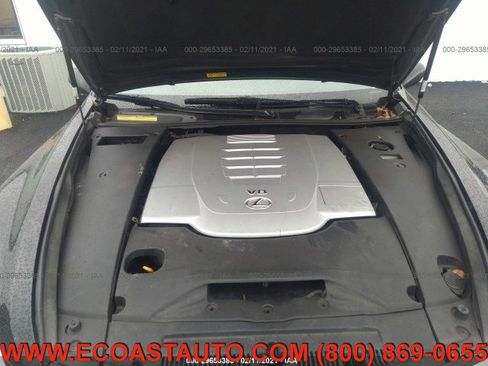 Used 2008 Lexus LS 460 L w/ Preferred Accessory Pkg RWD image 9