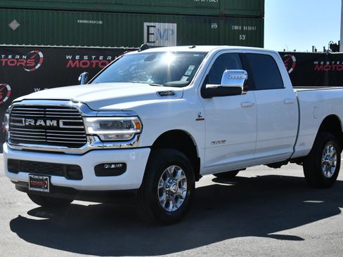 Used 2024 RAM 2500 Laramie image 3