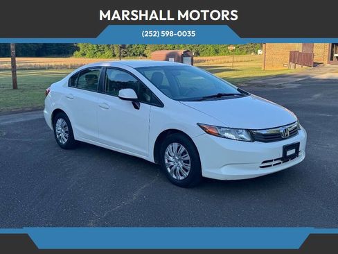 Used 2012 Honda Civic LX image 1