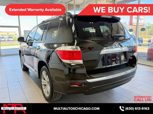 Used 2012 Toyota Highlander Limited w/ Tow Pkg image 11