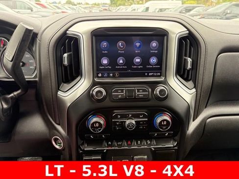 Used 2019 Chevrolet Silverado 1500 LT Trail Boss w/ Convenience Package AWD/4WD image 22