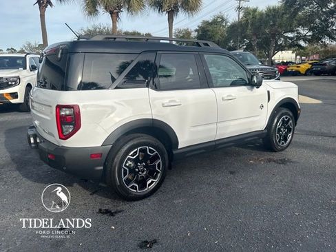 New 2025 Ford Bronco Sport Outer Banks w/ Outer Banks Tech Package+ image 8