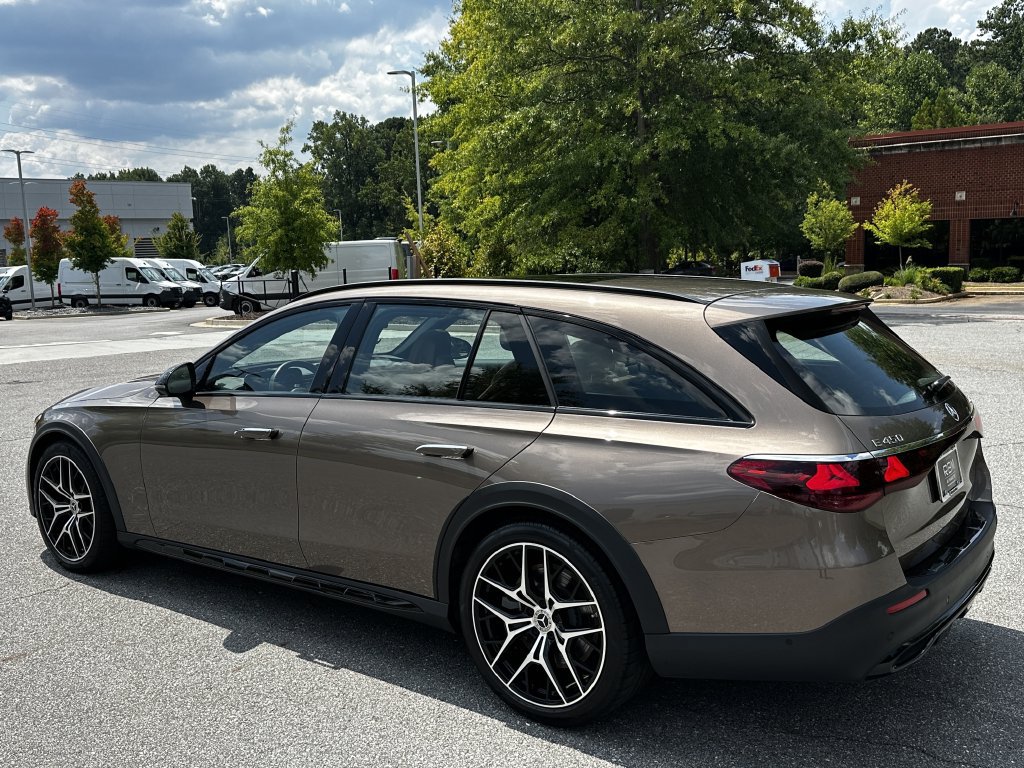 Certified 2025 Mercedes-Benz E 450 4MATIC All-Terrain Wagon image 6