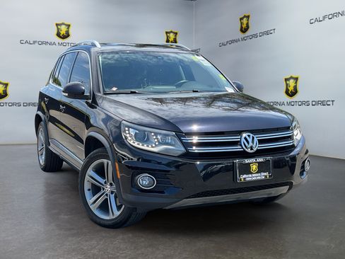 Used 2017 Volkswagen Tiguan Sport AWD/4WD image 3