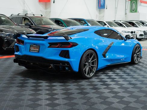 Used 2023 Chevrolet Corvette Stingray Preferred Cpe w/ Z51 Performance Package RWD image 8