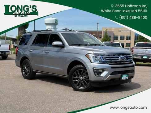 Used 2021 Ford Expedition Limited AWD/4WD image 1