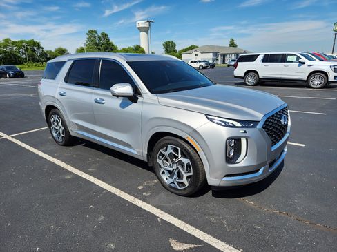 Used 2021 Hyundai Palisade Calligraphy AWD/4WD image 9