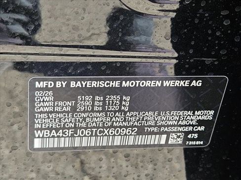 New 2026 BMW 530i w/ M Sport Package RWD image 18