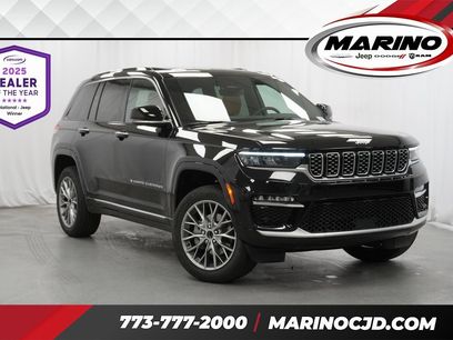 New 2025 Jeep Grand Cherokee Summit