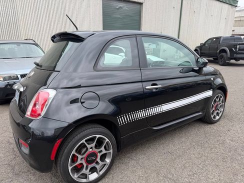 Used 2013 FIAT 500 Sport w/ Beats Audio Pkg FWD image 3