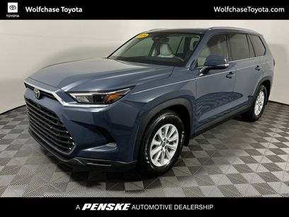 Used 2026 Toyota Grand Highlander FWD