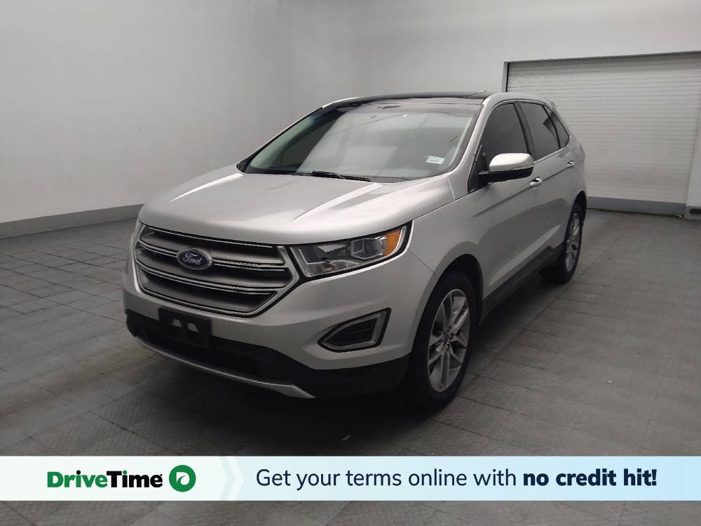 Used 2017 Ford Edge Titanium w/ Technology Package FWD image 1