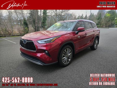 Used 2021 Toyota Highlander Platinum image 7