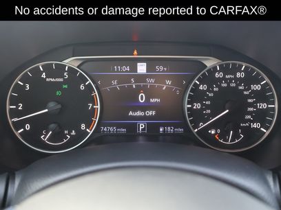 Used 2021 Nissan Altima 2.5 SL