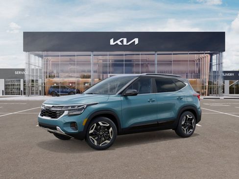 New 2026 Kia Seltos SX AWD/4WD image 3