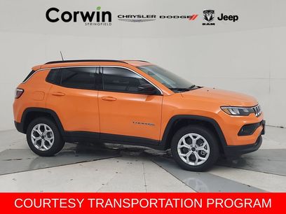 New 2026 Jeep Compass Latitude
