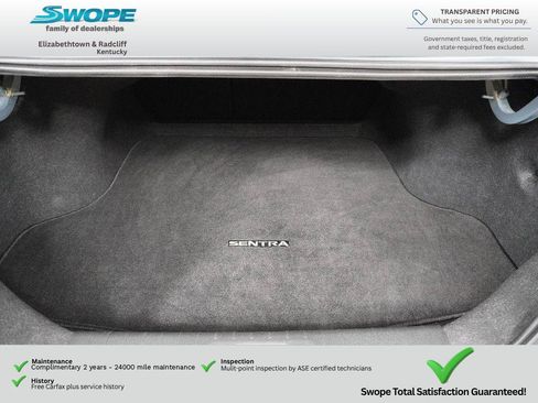 Used 2025 Nissan Sentra SR w/ SR Premium Package FWD image 28