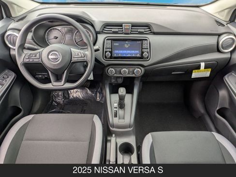 New 2025 Nissan Versa S w/ Trunk Package image 13