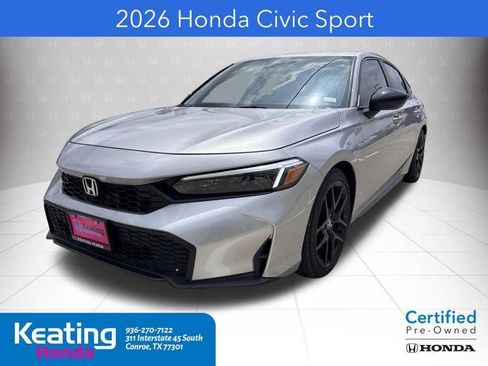 Used 2026 Honda Civic Sport image 2