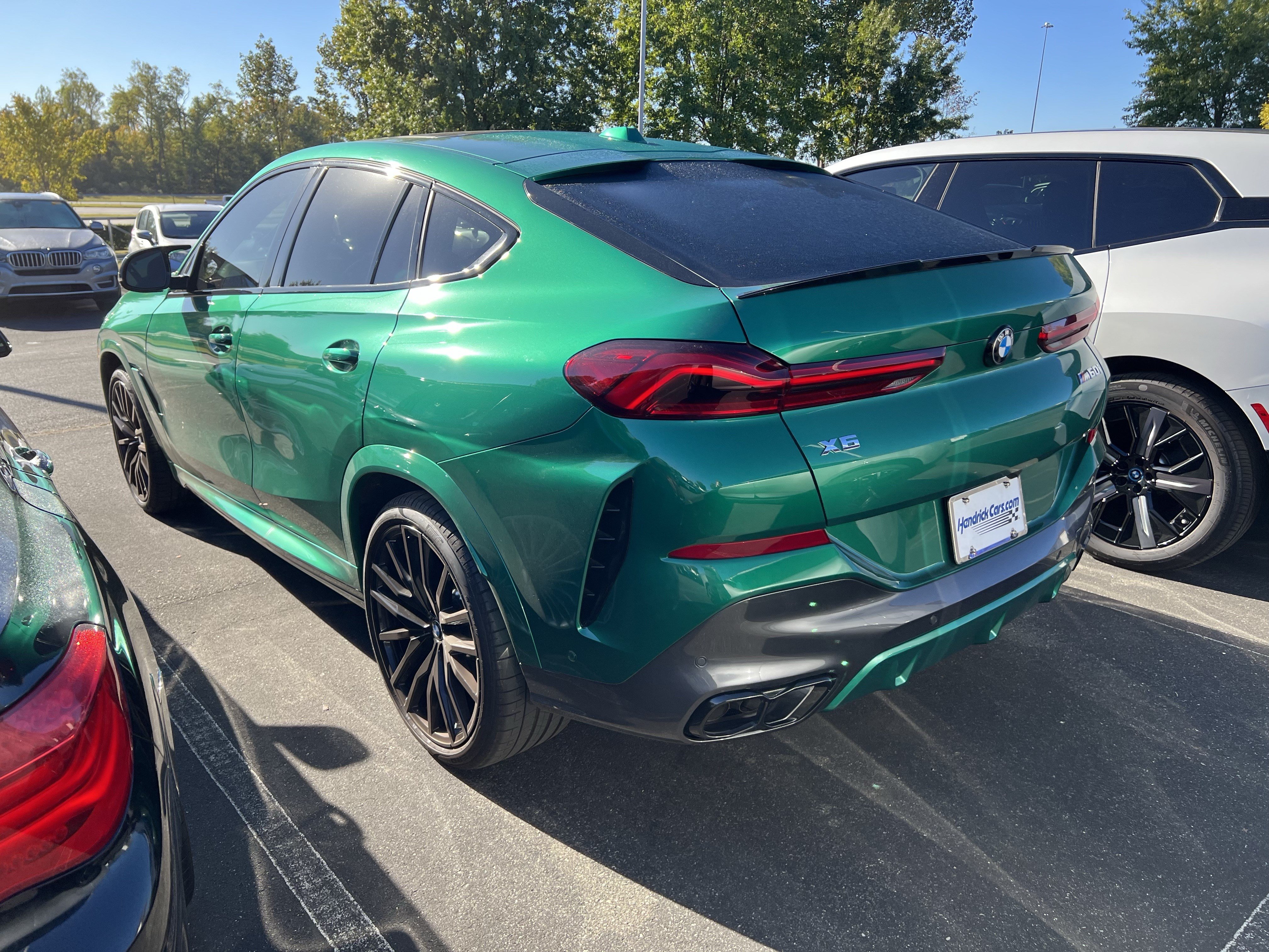 Used 2026 BMW X6 M60i AWD/4WD image 8