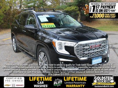 Certified 2022 GMC Terrain Denali w/ LPO, 'HIT The Road' Package