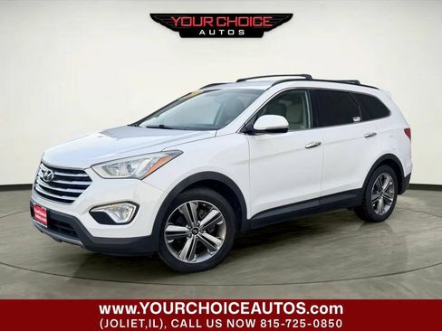 Used 2013 Hyundai Santa Fe Limited FWD image 1