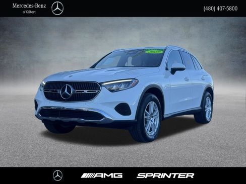 Certified 2025 Mercedes-Benz GLC 300 image 1
